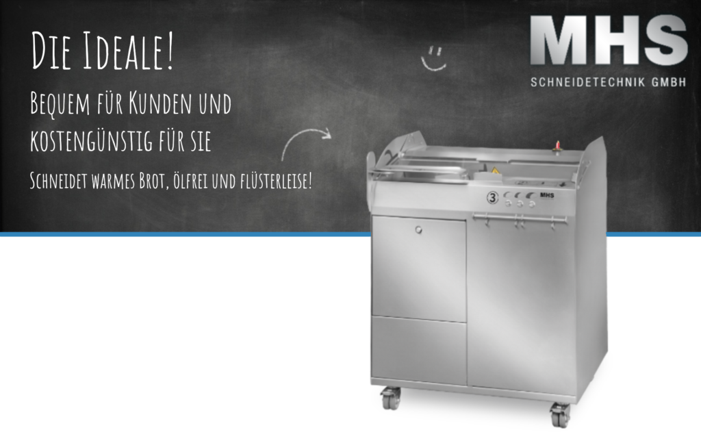 MHS Ideal SB bei Delta Bäckerei Maschinen